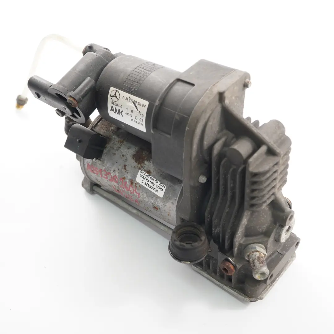Mercedes W251 Sospensione pneumatica Compressore Pompa controllo - SKU A2513202604 - Numero di parte A2513202604