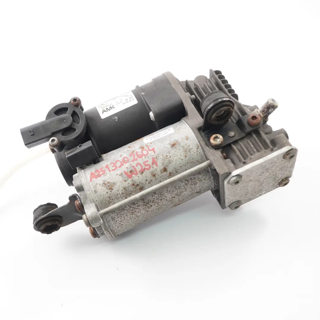 Mercedes W251 Sospensione pneumatica Compressore Pompa controllo - SKU A2513202604 - Numero di parte A2513202604