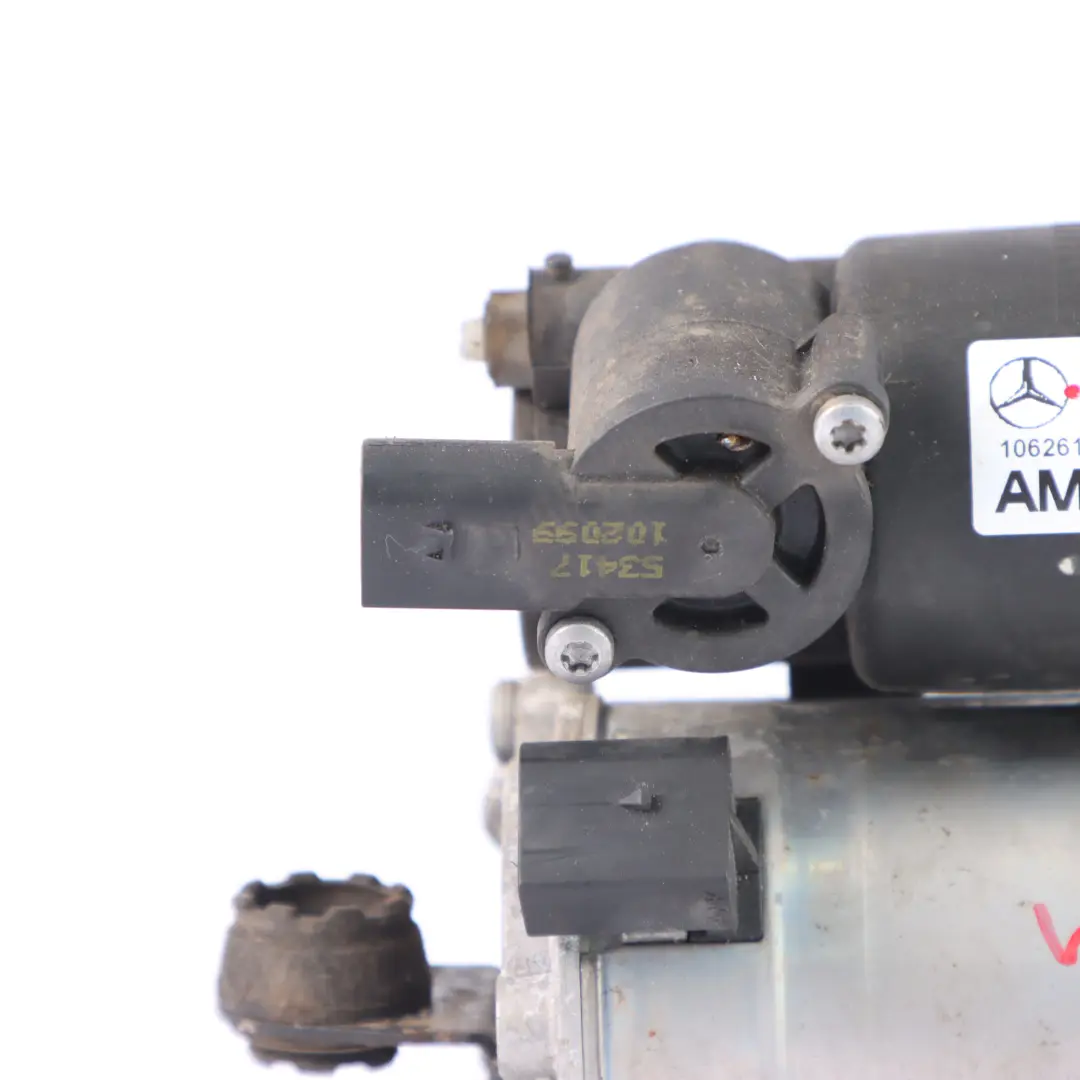 Sospensione pneumatica Compressore Pompa controllo per Mercedes W251 con numero di parte A2513202704 Mercedes W251 Sospensione pneumatica Compressore Pompa controllo - SKU A2513202704 - Numero di parte A2513202704