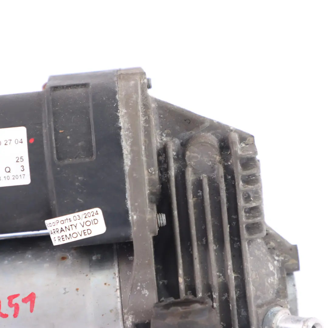 Mercedes W251 Sospensione pneumatica Compressore Pompa controllo - SKU A2513202704 - Numero di parte A2513202704