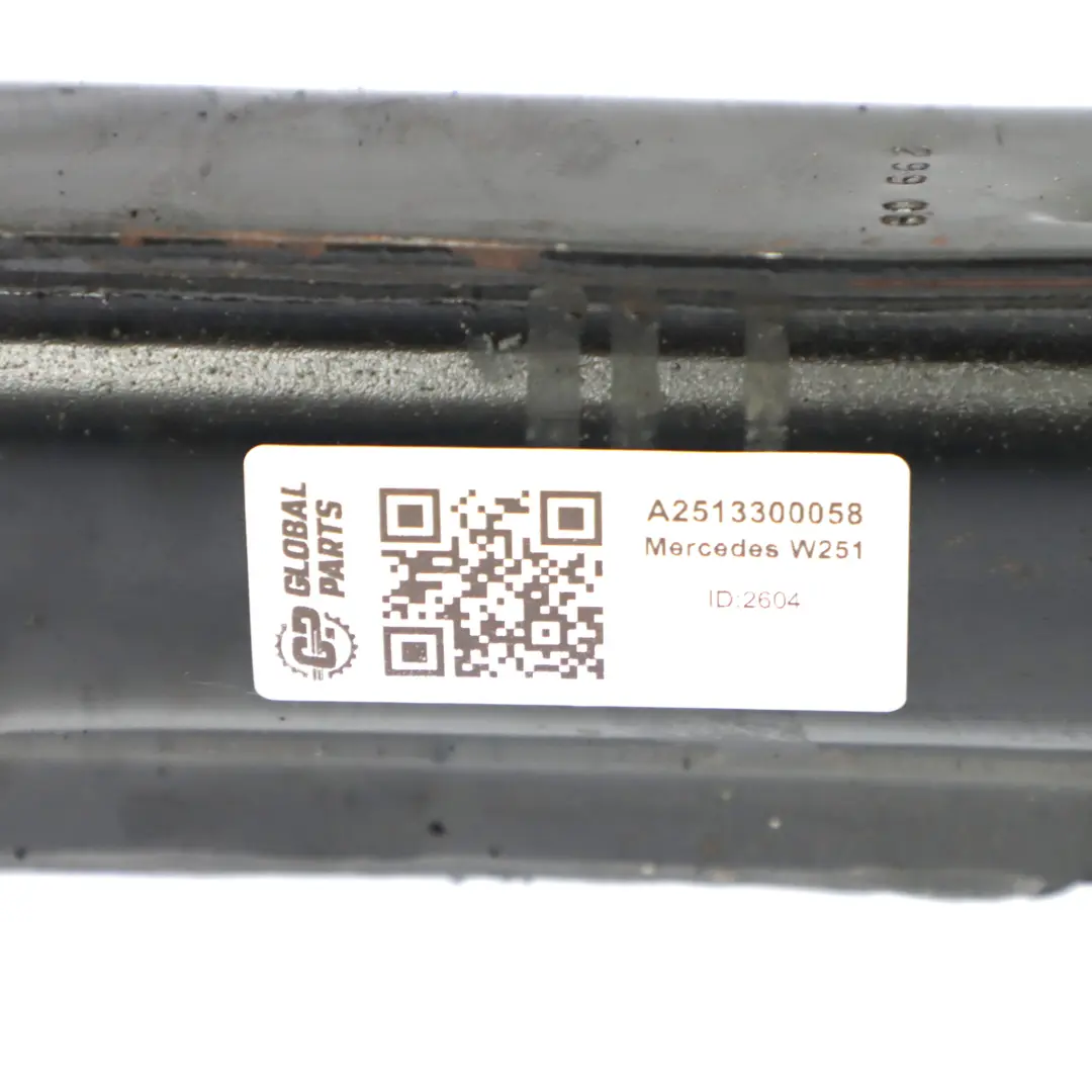 Subframe Cradle Front Axle Beam Engine Carrier Holder to Mercedes W251 with Part number A2513300058 Mercedes W251 Subframe Cradle Front Axle Beam Engine Carrier Holder - SKU A2513300058 - Part number A2513300058