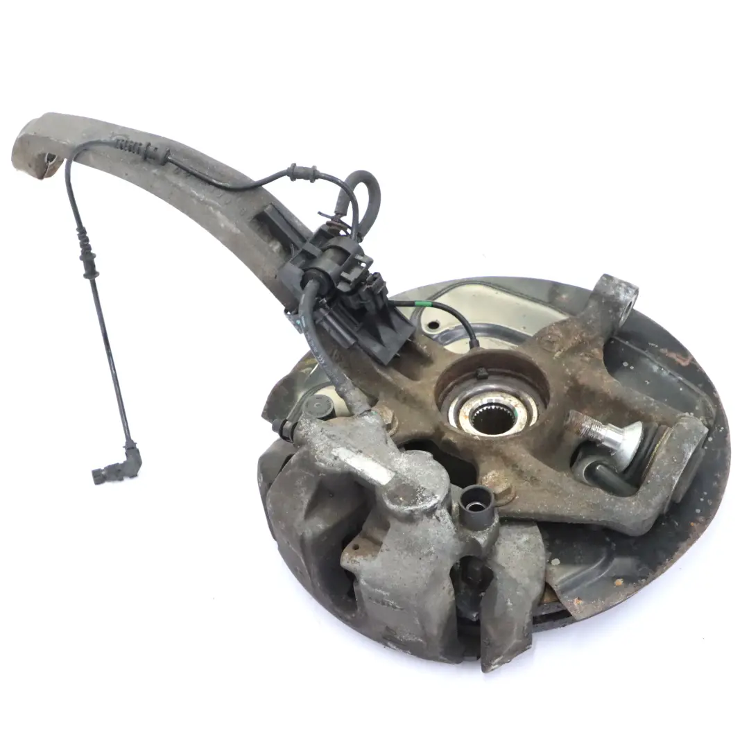 cubo de soporte de rueda delantera izquierda disco de freno para Mercedes W251 con número de pieza A2513301320 Mercedes W251 cubo de soporte de rueda delantera izquierda disco de freno - SKU A2513301320 - Número de pieza A2513301320