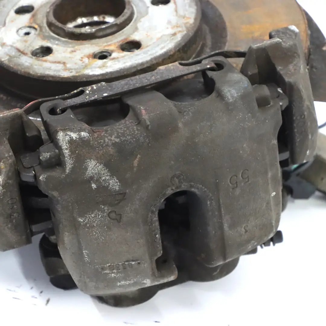 Mercedes W251 Radträger Nabe vorne links Bein Bremsscheibe Bremssattel - SKU A2513301320 - Teilenummer A2513301320