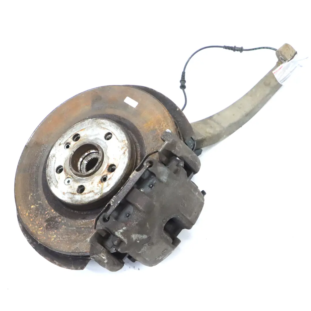 Mercedes W251 Radträger Nabe vorne links Bein Bremsscheibe Bremssattel - SKU A2513301320 - Teilenummer A2513301320