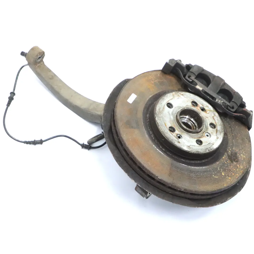 Mercedes W251 Radträger Nabe vorne links Bein Bremsscheibe Bremssattel - SKU A2513301320 - Teilenummer A2513301320