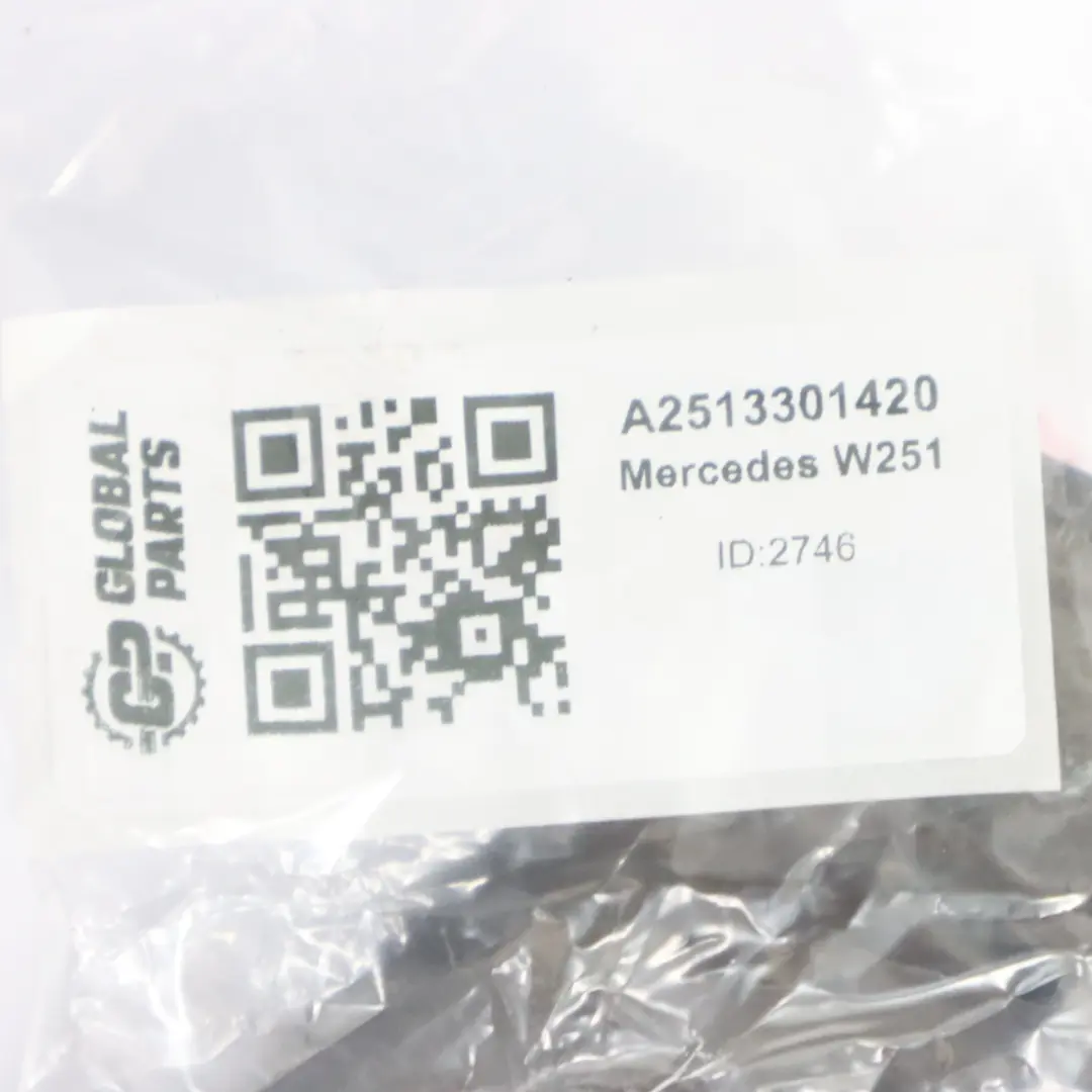 Mercedes W251 cubo de soporte de rueda delantera derecha disco de freno - SKU A2513301420 - Número de pieza A2513301420
