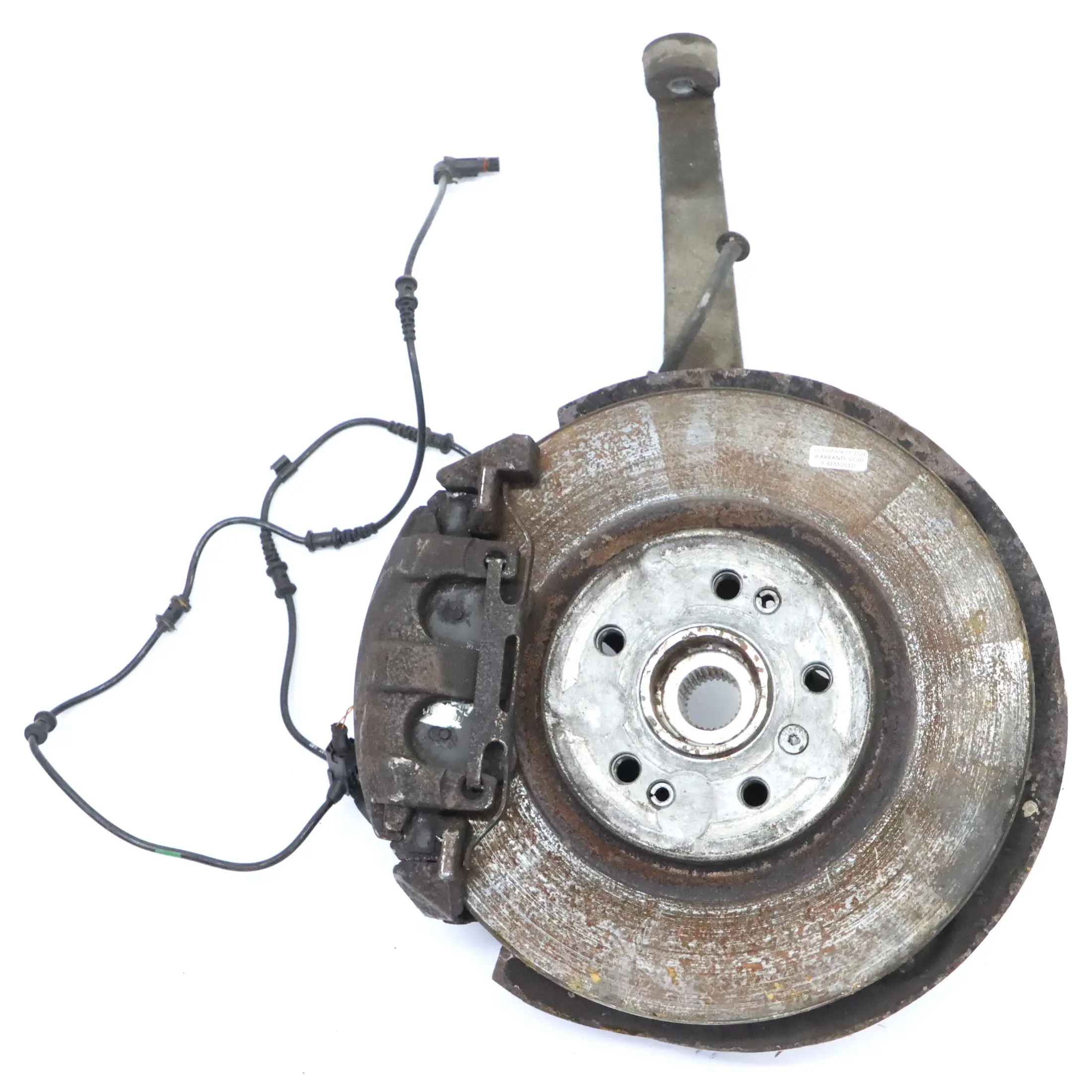 Mercedes W251 Wheel Carrier Hub Front Right O/S Leg Brake Disc Caliper