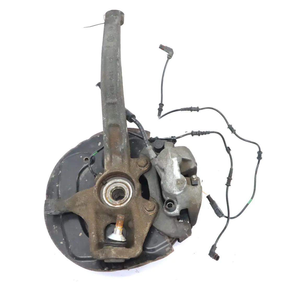 Mercedes W251 Zwrotnica Piasta Zawieszenie Koła Prawy Przód Zacisk Tarcza - SKU A2513301420 - Numer Części A2513301420