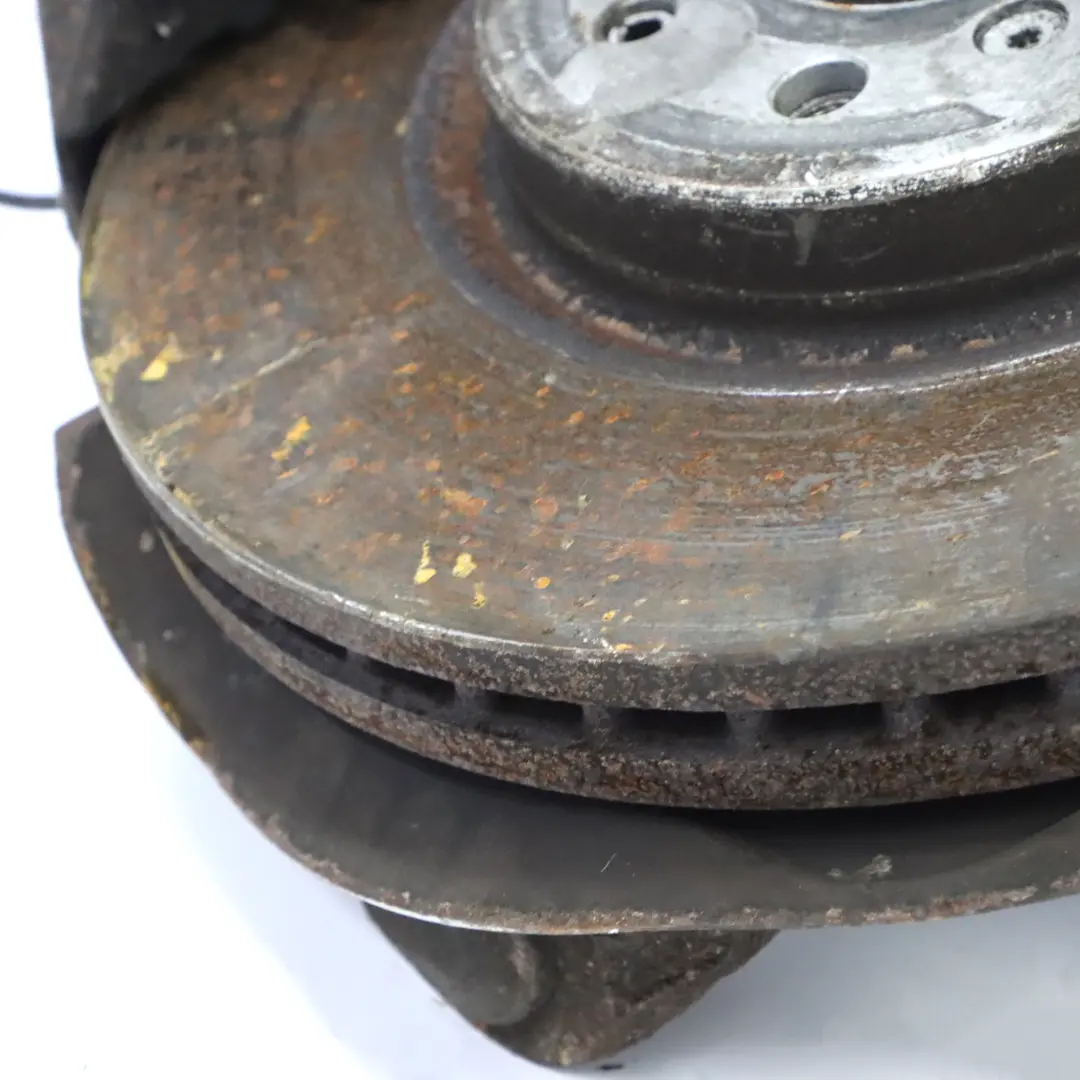 Mercedes W251 cubo de soporte de rueda delantera derecha disco de freno - SKU A2513301420 - Número de pieza A2513301420