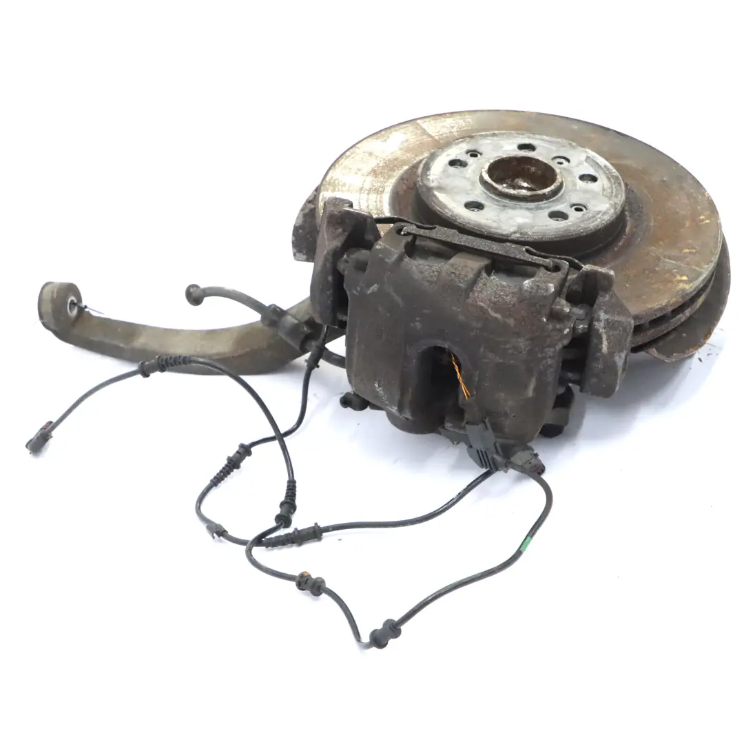 Mercedes W251 cubo de soporte de rueda delantera derecha disco de freno - SKU A2513301420 - Número de pieza A2513301420