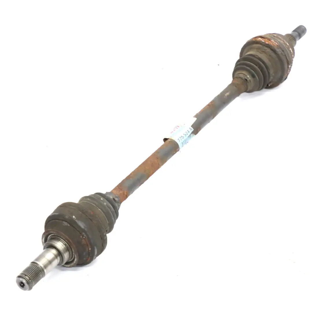 Albero di trasmissione dell'asse posteriore sinistro per Mercedes W251 con numero di parte A2513501410 Mercedes W251 Albero di trasmissione dell'asse posteriore sinistro - SKU A2513501410 - Numero di parte A2513501410