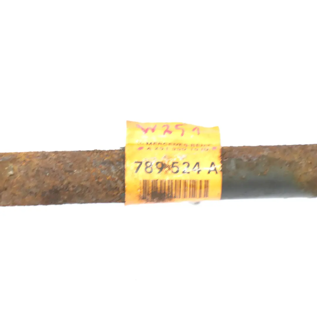 Mercedes W251 Albero di trasmissione dell'asse posteriore destro - SKU A2513501610 - Numero di parte A2513501610