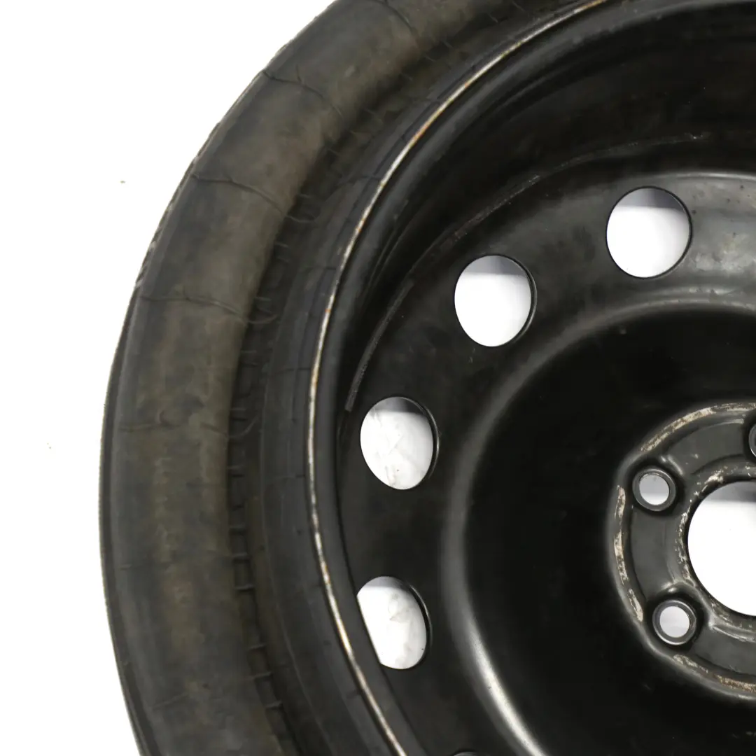 Stahl Kompakt Ersatzrad Stahl R18 6,5J Reifen 195/75 für Mercedes W251 mit Teilenummer A2514000002 Mercedes W251 Stahl Kompakt Ersatzrad Stahl R18 6,5J Reifen 195/75 - SKU A2514000002-1 - Teilenummer A2514000002