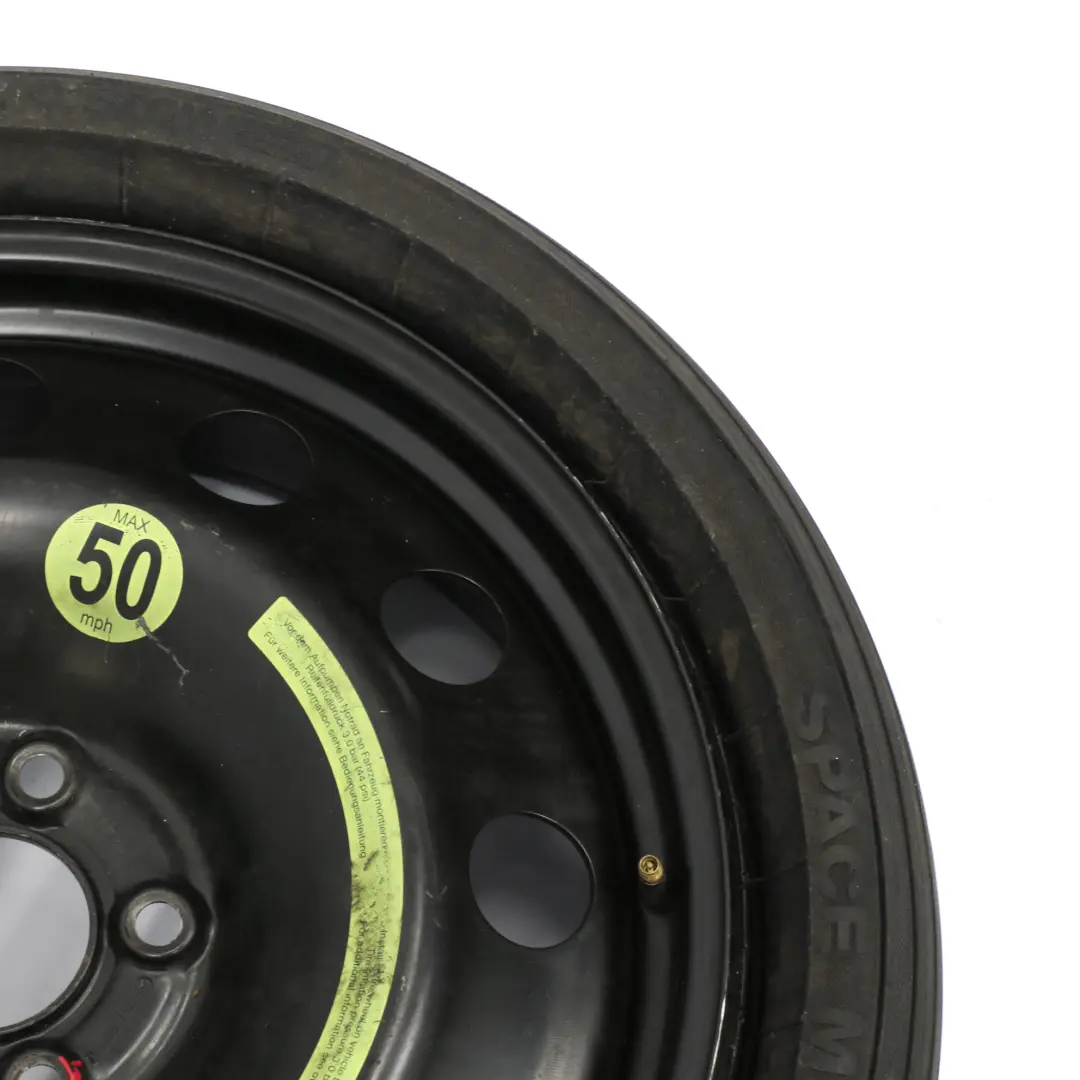 Ruota scorta compatta acciaio R18 Pneumatico 195/75 per Mercedes W251 con numero di parte A2514000002 Mercedes W251 Ruota scorta compatta acciaio R18 Pneumatico 195/75 - SKU A2514000002-1 - Numero di parte A2514000002