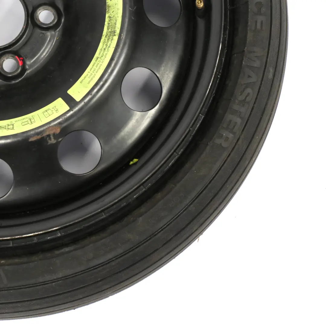 Stahl Kompakt Ersatzrad Stahl R18 6,5J Reifen 195/75 für Mercedes W251 mit Teilenummer A2514000002 Mercedes W251 Stahl Kompakt Ersatzrad Stahl R18 6,5J Reifen 195/75 - SKU A2514000002-1 - Teilenummer A2514000002