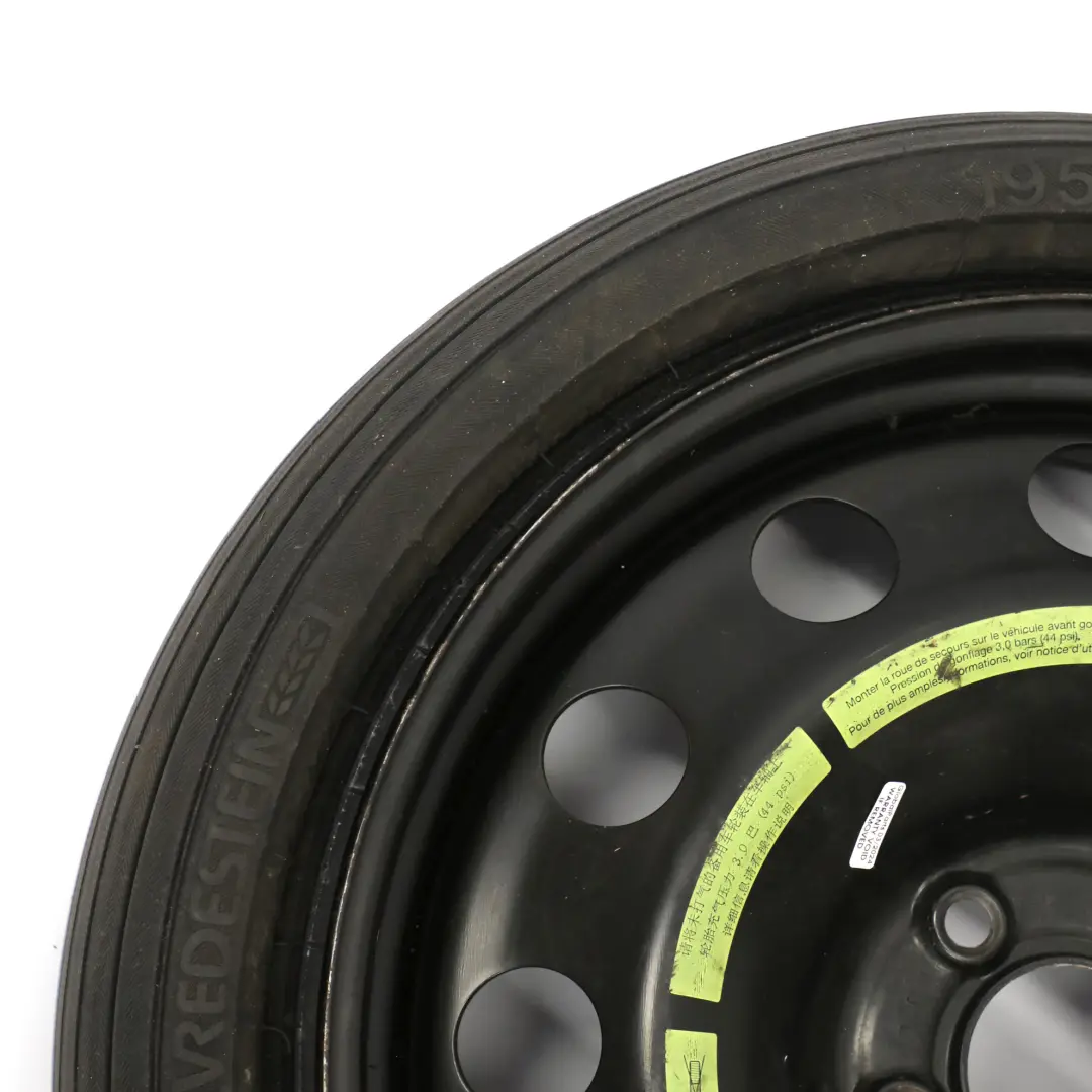Ruota scorta compatta acciaio R18 Pneumatico 195/75 per Mercedes W251 con numero di parte A2514000002 Mercedes W251 Ruota scorta compatta acciaio R18 Pneumatico 195/75 - SKU A2514000002-1 - Numero di parte A2514000002