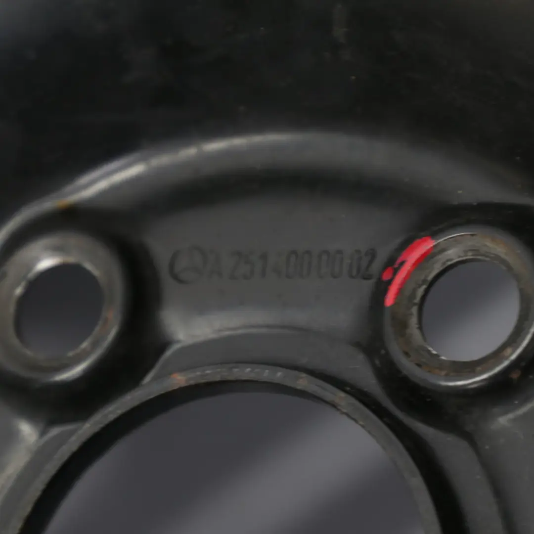 Mercedes W251 Ruota scorta compatta acciaio R18 Pneumatico 195/75 - SKU A2514000002-1 - Numero di parte A2514000002