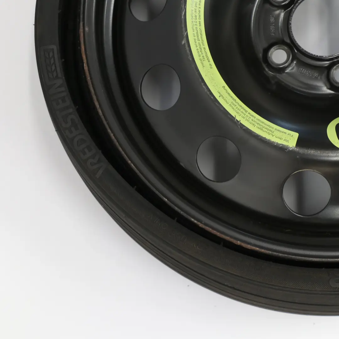 Ruota scorta compatta acciaio R18 Pneumatico 195/75 per Mercedes W251 con numero di parte A2514000002 Mercedes W251 Ruota scorta compatta acciaio R18 Pneumatico 195/75 - SKU A2514000002 - Numero di parte A2514000002