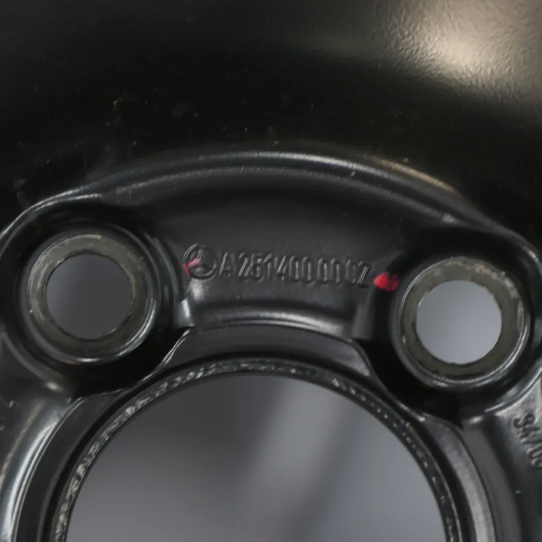 Ruota scorta compatta acciaio R18 Pneumatico 195/75 per Mercedes W251 con numero di parte A2514000002 Mercedes W251 Ruota scorta compatta acciaio R18 Pneumatico 195/75 - SKU A2514000002 - Numero di parte A2514000002