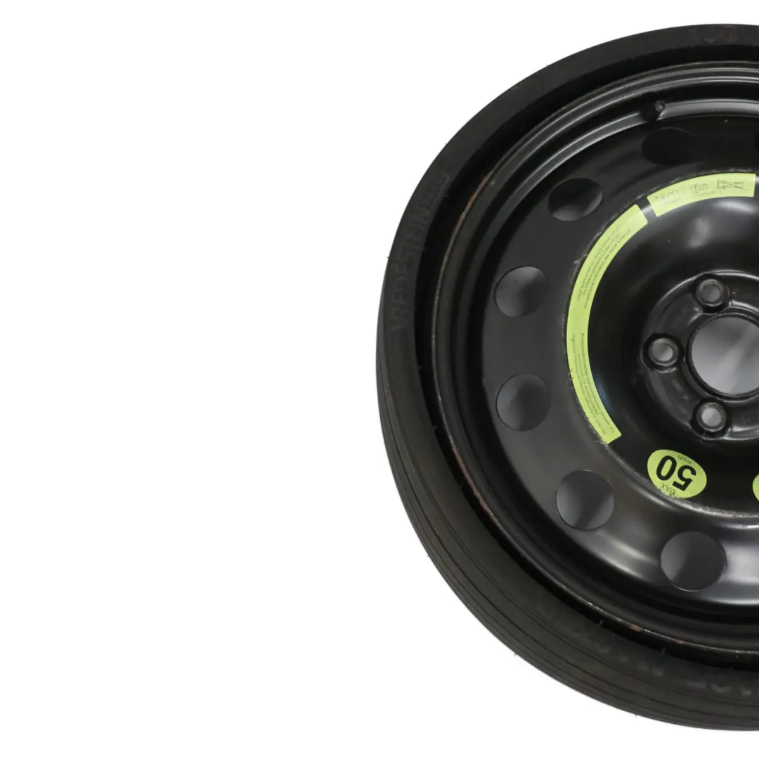 Stahl Kompakt Ersatzrad Stahl R18 6,5J Reifen 195/75 für Mercedes W251 mit Teilenummer A2514000002 Mercedes W251 Stahl Kompakt Ersatzrad Stahl R18 6,5J Reifen 195/75 - SKU A2514000002 - Teilenummer A2514000002