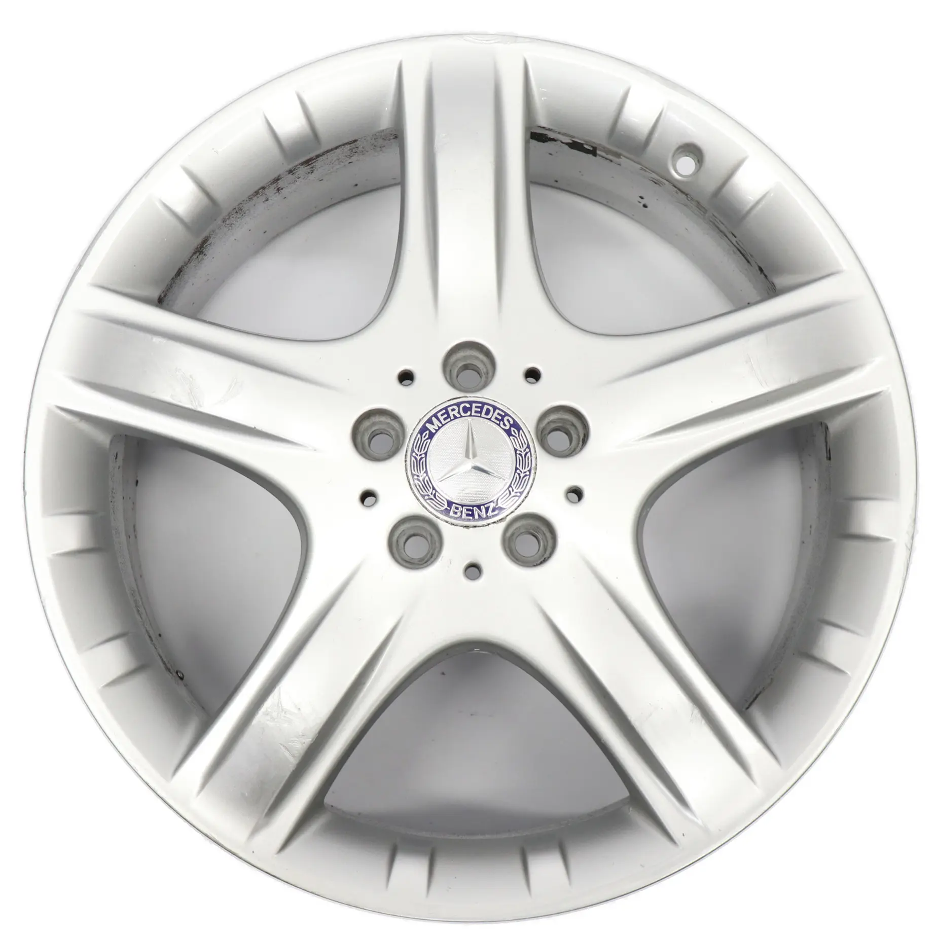 Mercedes W251 Cerchio in Lega Argento 19" 8J ET:67 5 Razze A2514011202