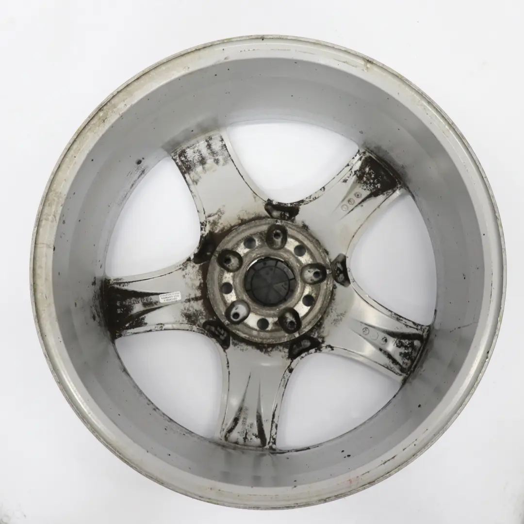 Mercedes W251 Cerchio in Lega Argento 19" 8J ET:67 5 Razze - SKU A2514011202-2 - Numero di parte A2514011202