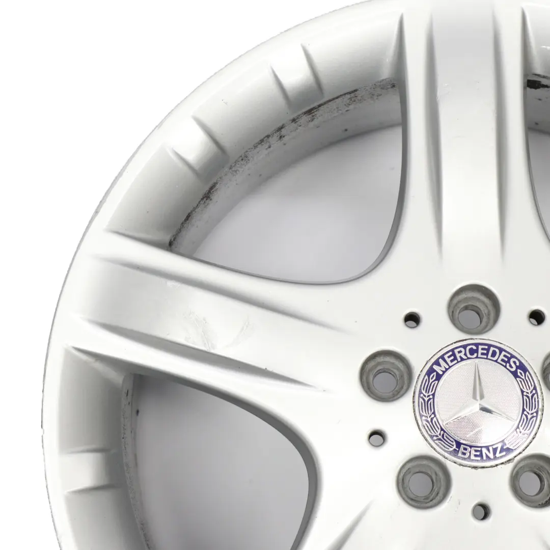 Mercedes W251 Silver Wheel Alloy Rim 19" 8J ET:67 5 Spoke - SKU A2514011202-2 - Part number A2514011202