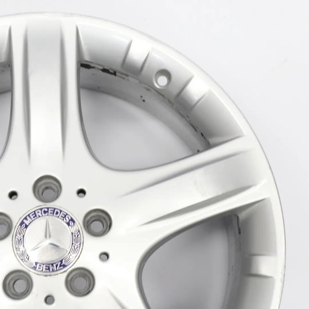 Mercedes W251 Jante argentée en alliage 19" 8J ET:67 5 Spoke - SKU A2514011202-2 - Numéro de pièce A2514011202