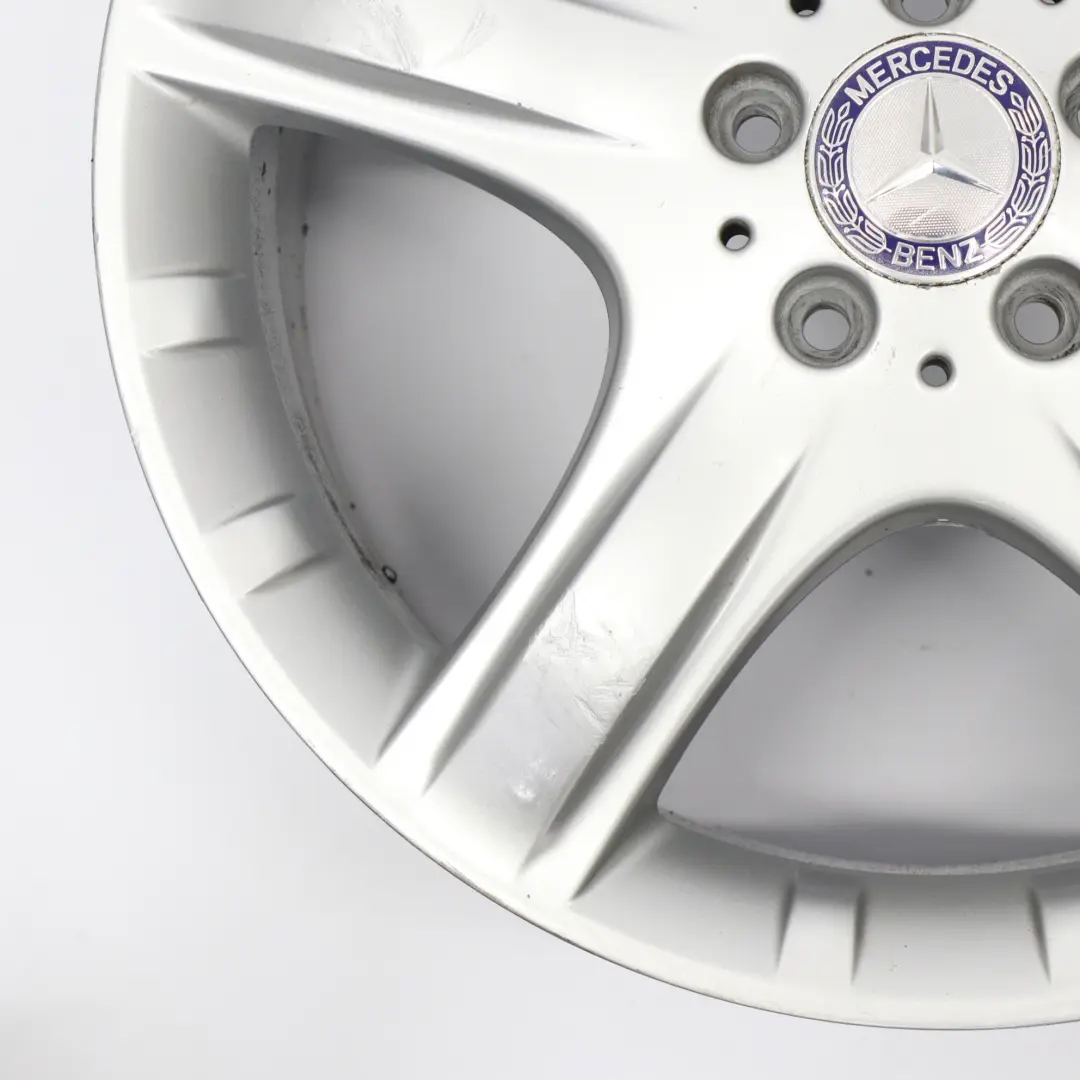 Mercedes W251 Silver Wheel Alloy Rim 19" 8J ET:67 5 Spoke - SKU A2514011202-2 - Part number A2514011202