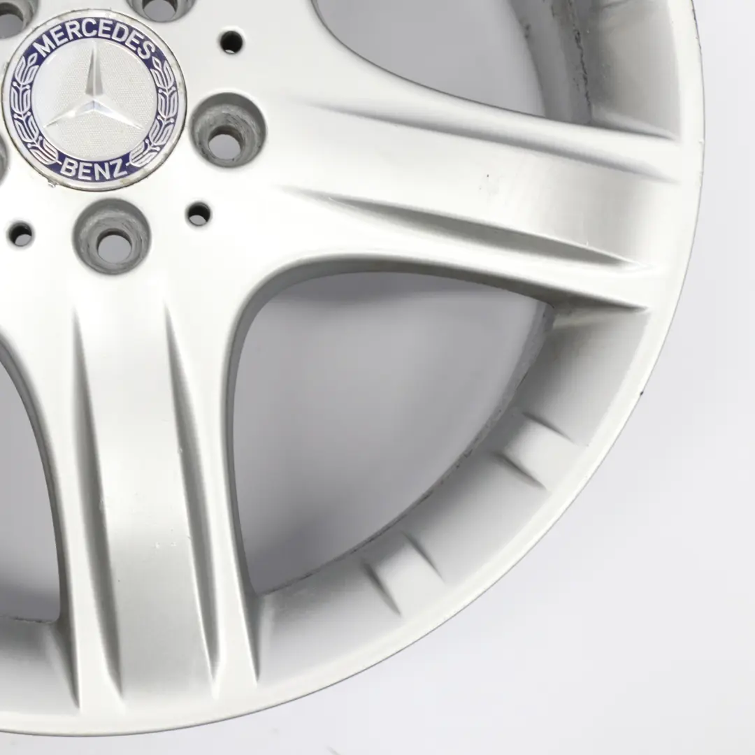 Mercedes W251 Silver Wheel Alloy Rim 19" 8J ET:67 5 Spoke - SKU A2514011202-3 - Part number A2514011202