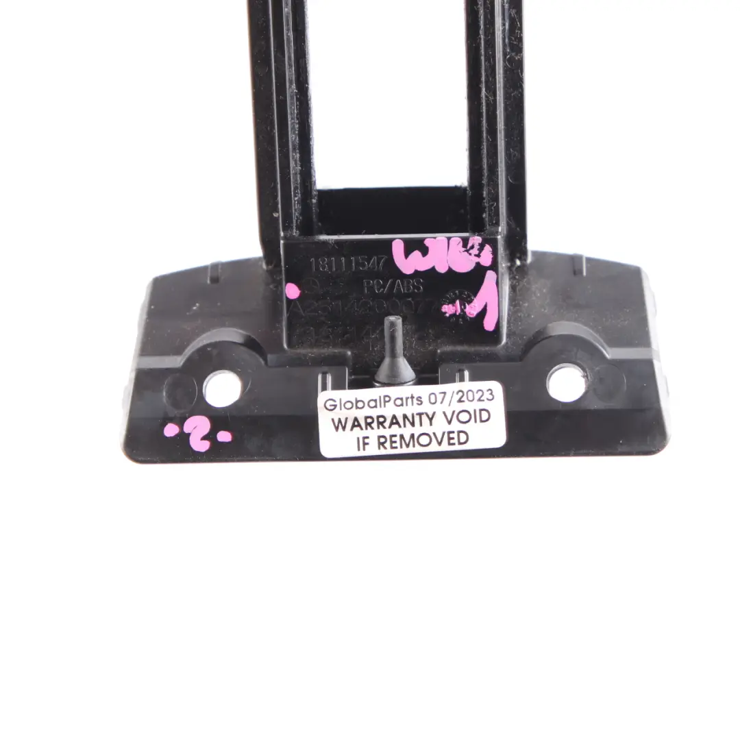 Parking Brake Handbrake Pull Handle Guide Trim to Mercedes ML W164 with Part number A2514200077 Mercedes ML W164 Parking Brake Handbrake Pull Handle Guide Trim - SKU A2514200077-1 - Part number A2514200077