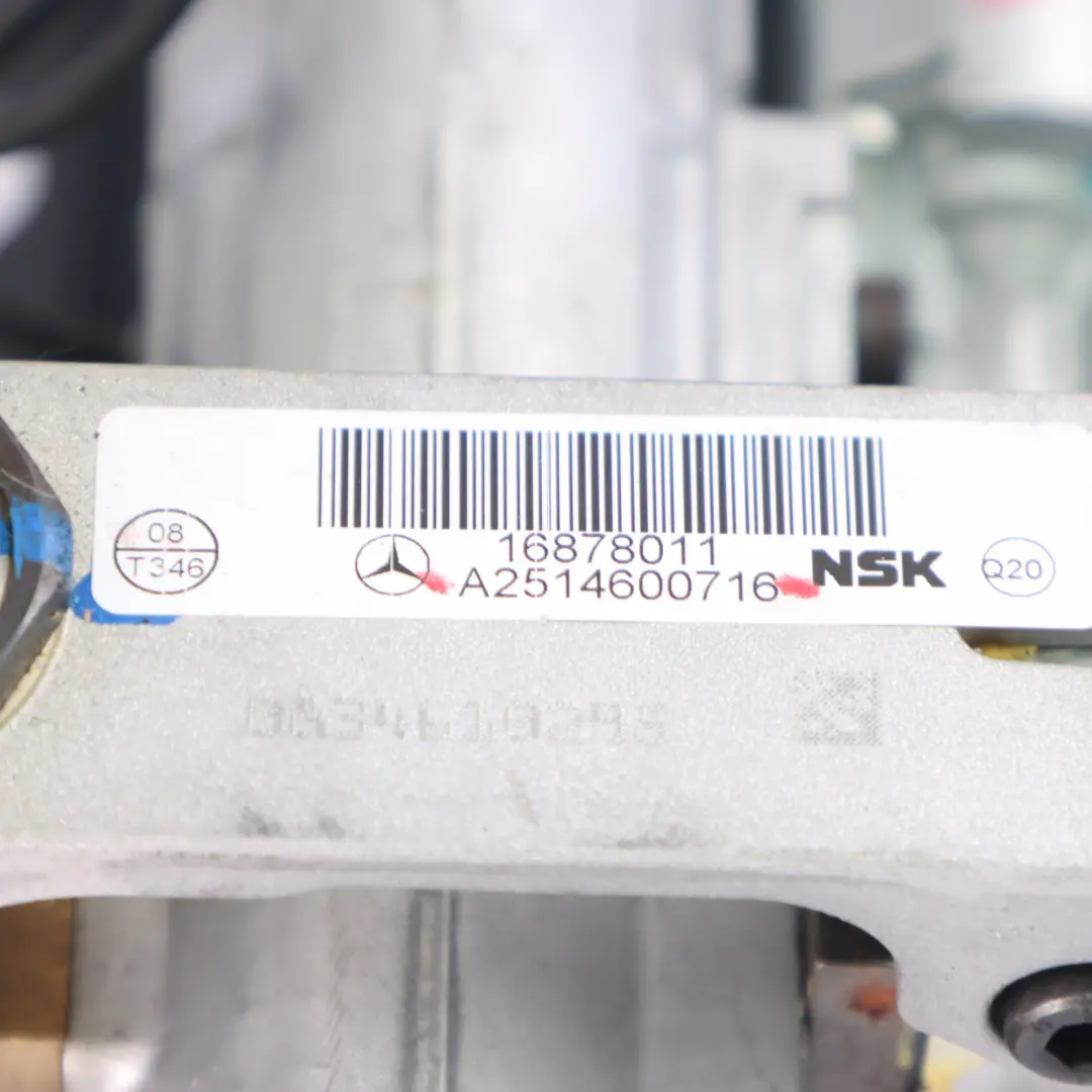 Elektrisch verstellbare Lenksäule Welle Rohr für Mercedes W251 mit Teilenummer A2514600716 Mercedes W251 Elektrisch verstellbare Lenksäule Welle Rohr - SKU A2514600716 - Teilenummer A2514600716