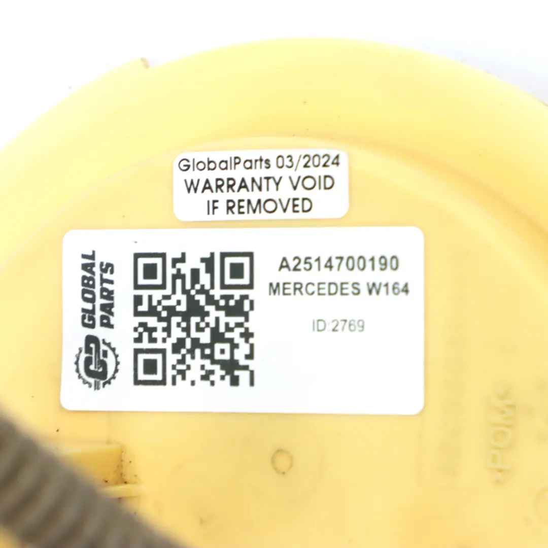 Mercedes ML W164 Diesel Motor Bomba Sensor de Nivel de Tanque - SKU A2514700190 - Número de pieza A2514700190