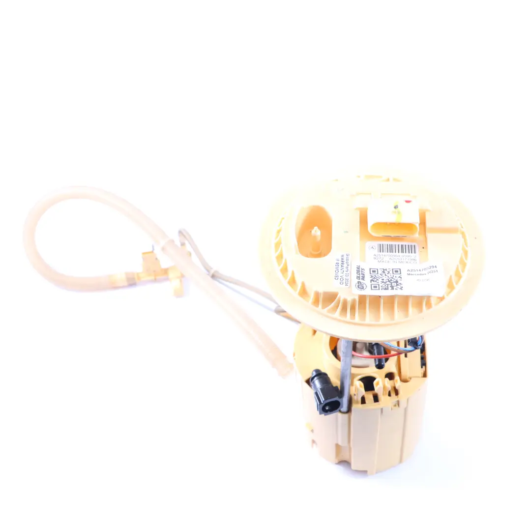 Pompa carburante Mercedes W251 Diesel OM642 Pompa serbatoio per con numero di parte A2514700294 Pompa carburante Mercedes W251 Diesel OM642 Pompa serbatoio - SKU A2514700294 - Numero di parte A2514700294