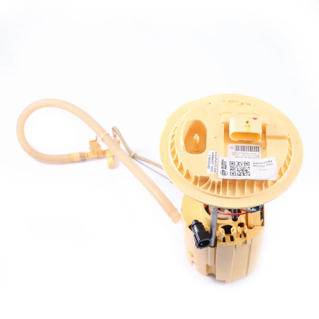 Pump Mercedes W251 Diesel OM642 Fuel Tank Pump to Fuel with Part number A2514700294 Fuel Pump Mercedes W251 Diesel OM642 Fuel Tank Pump - SKU A2514700294 - Part number A2514700294