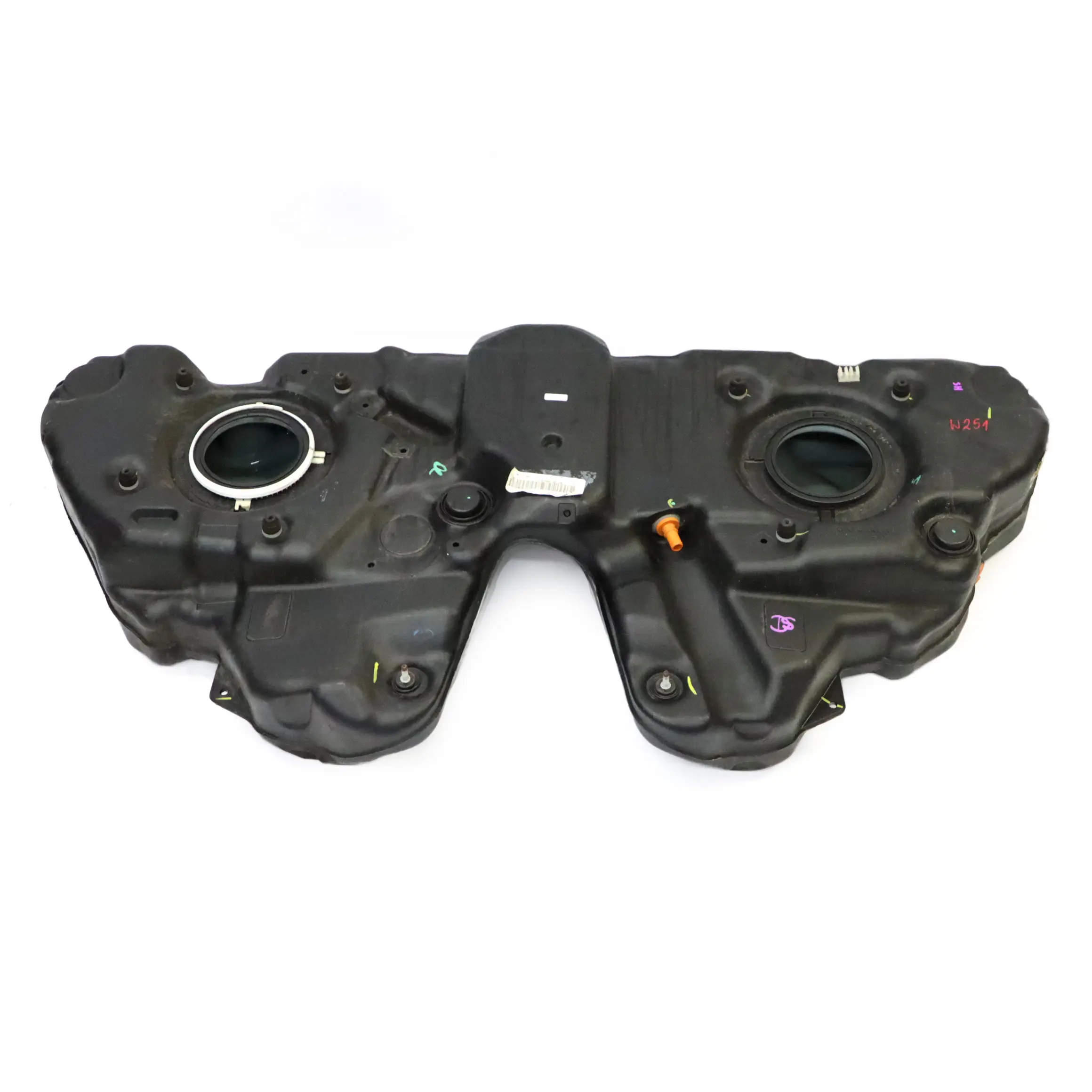 Mercedes W251 serbatoio carburante diesel OM642 80L contenitore A2514702101