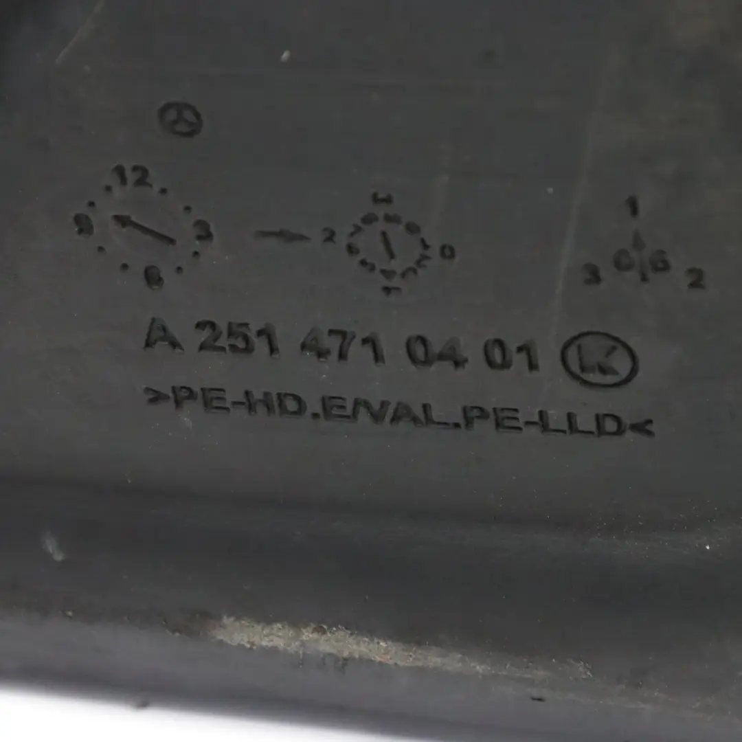 Mercedes W251 Zbiornik Bak Paliwa Diesel OM642 80L - SKU A2514702101-1 - Numer Części A2514702101