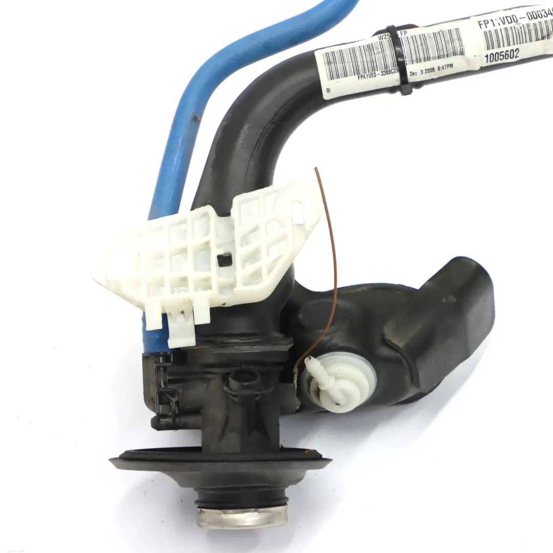 Filler Neck Pipe Hose Cap OM642 Diesel to Mercedes W251 Tank with Part number A2514702220 Mercedes W251 Tank Filler Neck Pipe Hose Cap OM642 Diesel - SKU A2514702220 - Part number A2514702220