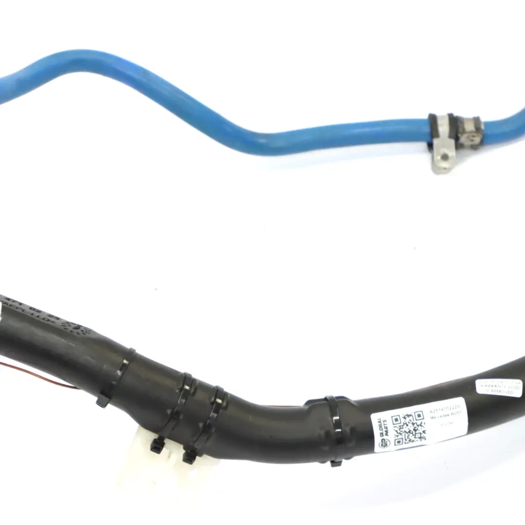 Mercedes W251 Diesel Tanque Cuello Tubo Manguera Tapa OM642 - SKU A2514702220 - Número de pieza A2514702220