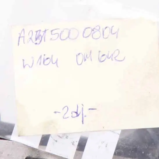 Coolant Radiator M251 Petrol Engine Cooling Unit to Mercedes W164 with Part number A2515000503 Mercedes W164 Coolant Radiator M251 Petrol Engine Cooling Unit - SKU A2515000503 - Part number A2515000503