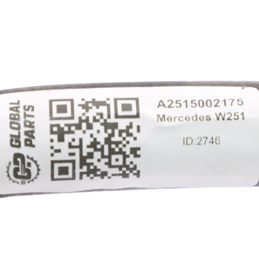 OM642 Tuyau de refroidissement du moteur pour Mercedes W251 Diesel à propos du numéro de pièce A2515002175 Mercedes W251 Diesel OM642 Tuyau de refroidissement du moteur - SKU A2515002175 - Numéro de pièce A2515002175