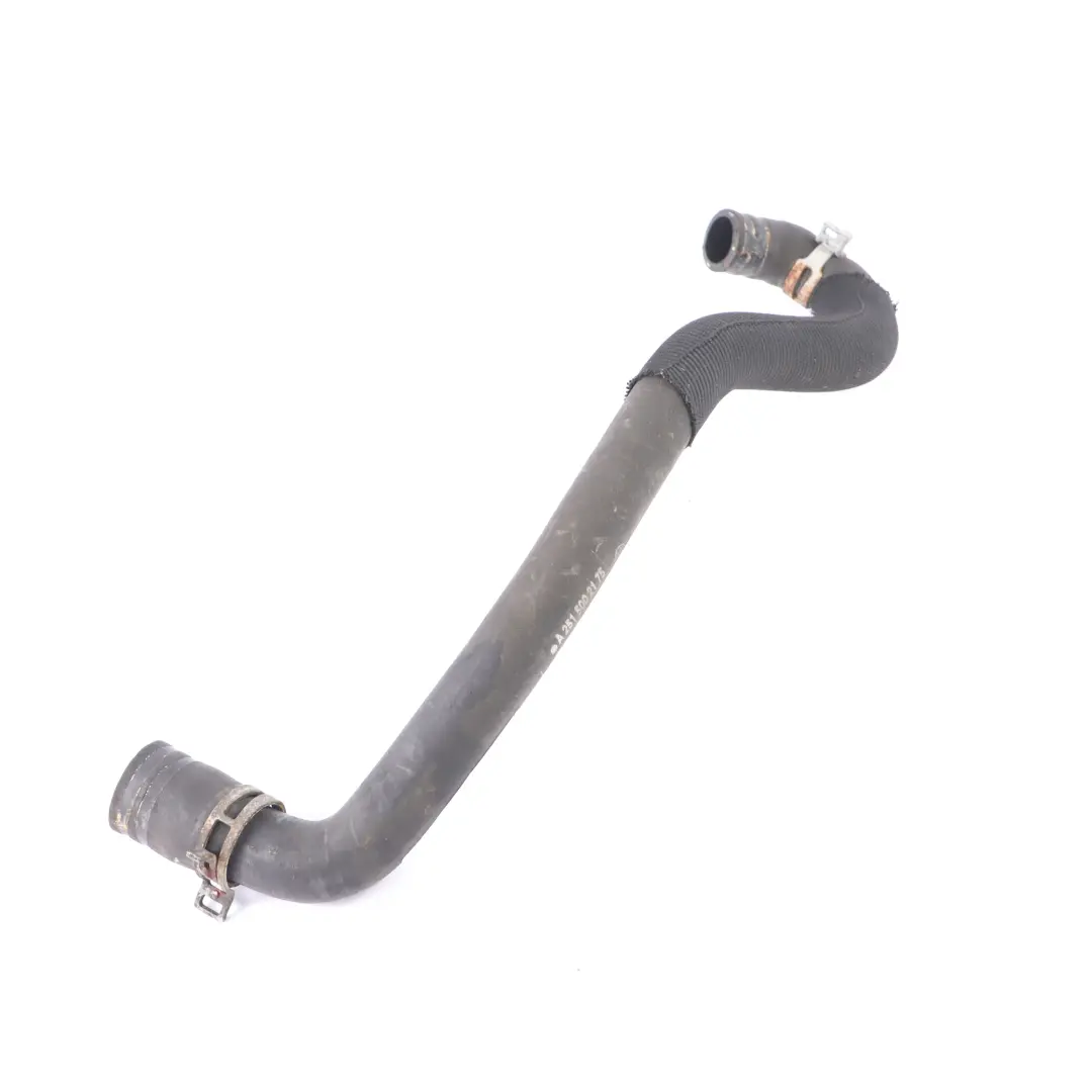 OM642 Manguera refrigerante motor Línea refrigeración agua para Mercedes W251 Diesel con número de pieza A2515002175 Mercedes W251 Diesel OM642 Manguera refrigerante motor Línea refrigeración agua - SKU A2515002175 - Número de pieza A2515002175