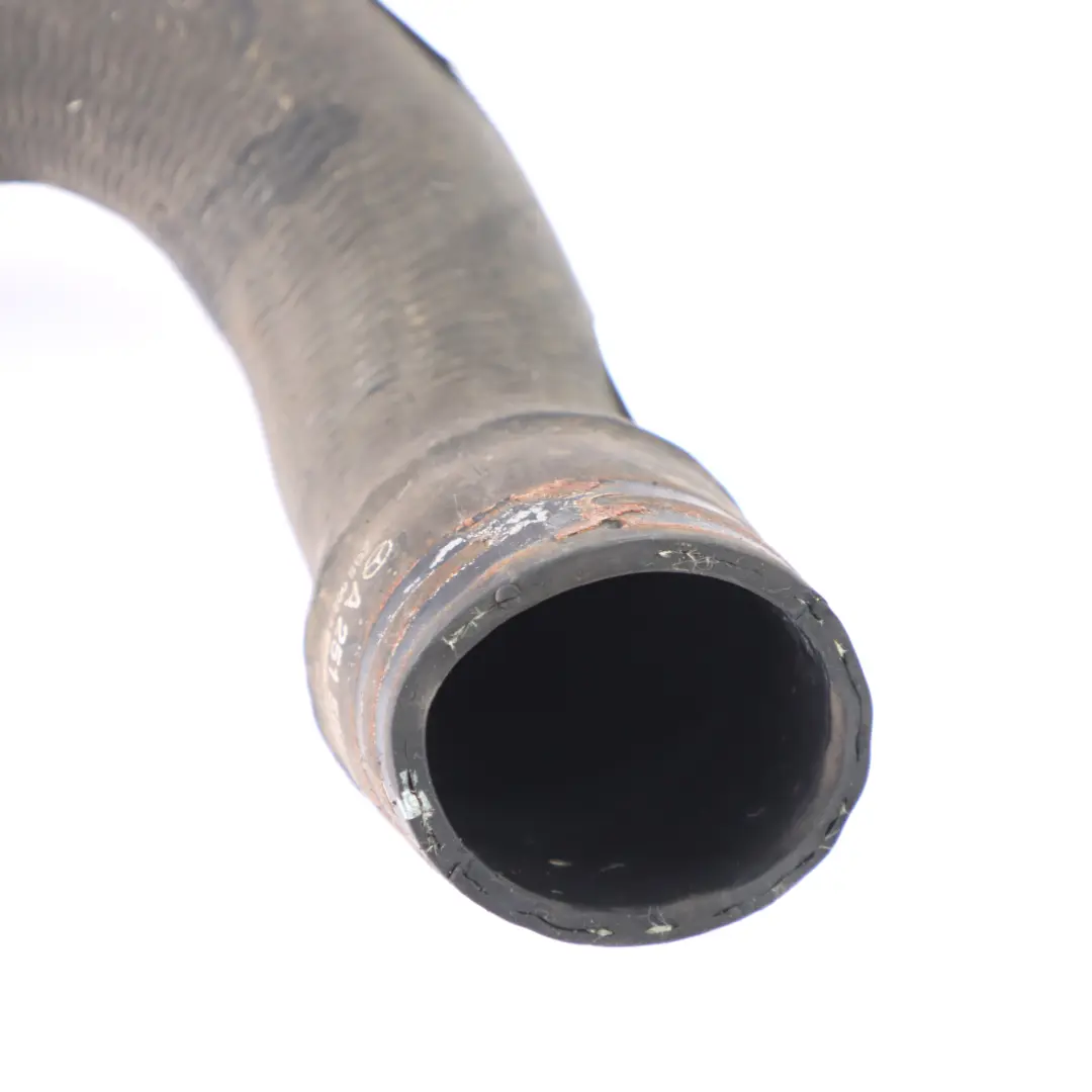Coolant Hose Mercedes W251 Diesel OM642 Water Pump Radiator Line to with Part number A2515018482 Coolant Hose Mercedes W251 Diesel OM642 Water Pump Radiator Line - SKU A2515018482 - Part number A2515018482