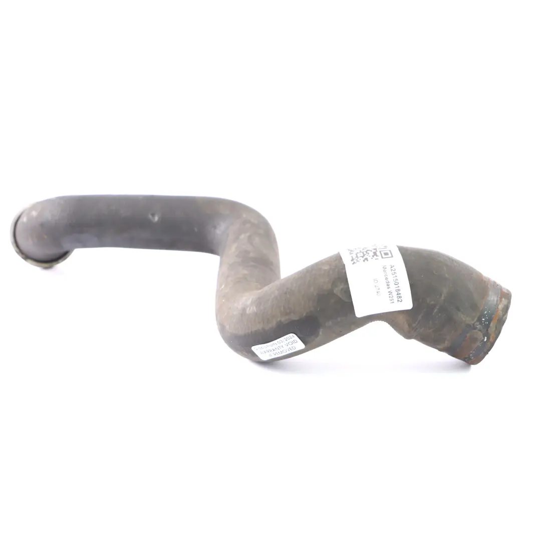  Coolant Hose Mercedes W251 Diesel OM642 Water Pump Radiator Line - SKU A2515018482 - Part number A2515018482