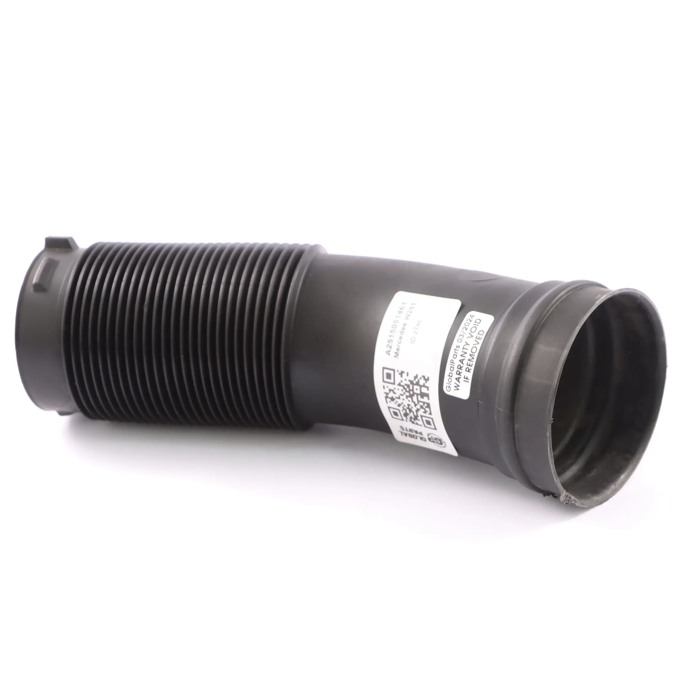 Mercedes W251 OM642 Diesel Tuyau d'admission d'air du moteur A2515051461