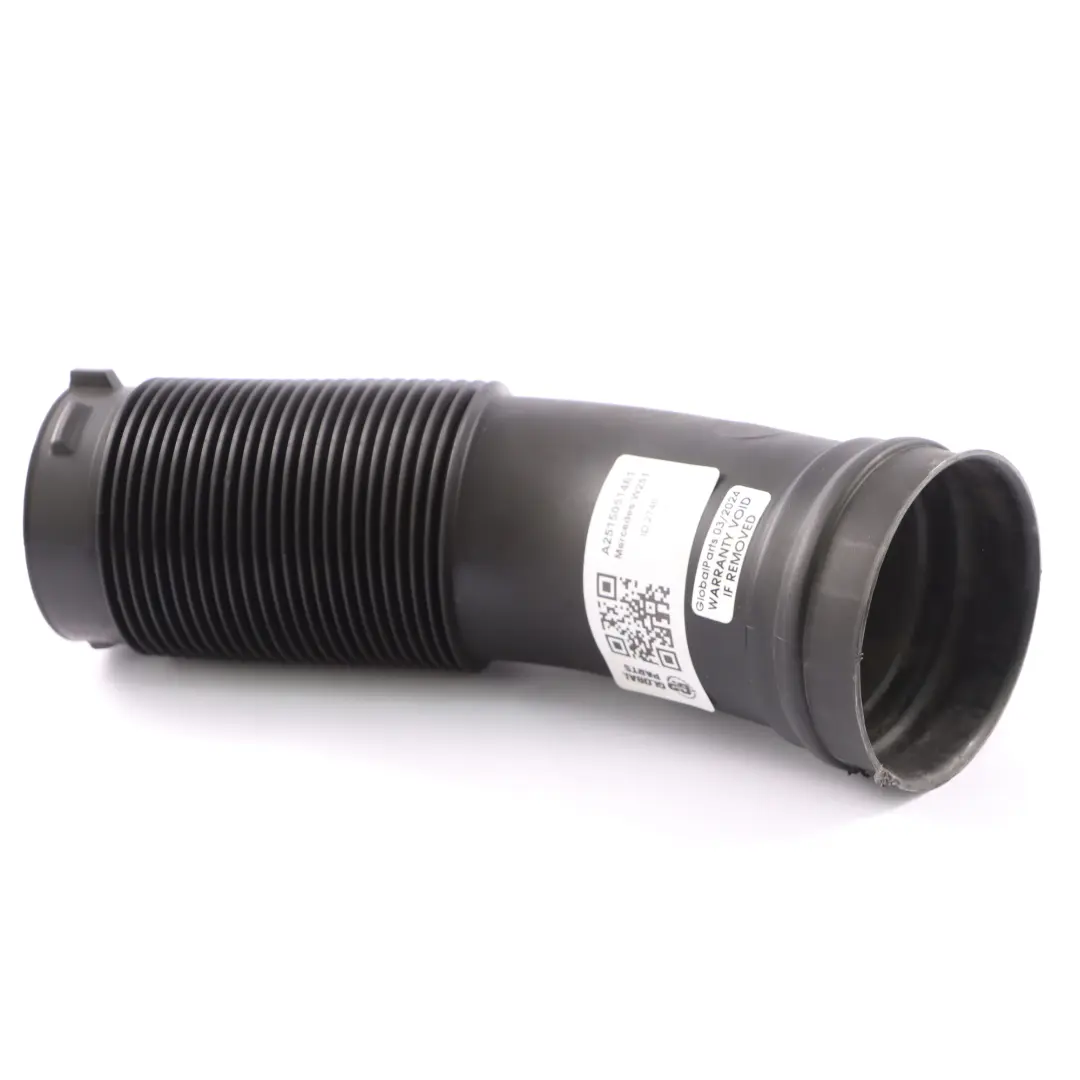 OM642 Motor Admisión de Aire Conducto Manguera Tubo para Mercedes W251 con número de pieza A2515051461 Mercedes W251 OM642 Motor Admisión de Aire Conducto Manguera Tubo - SKU A2515051461 - Número de pieza A2515051461
