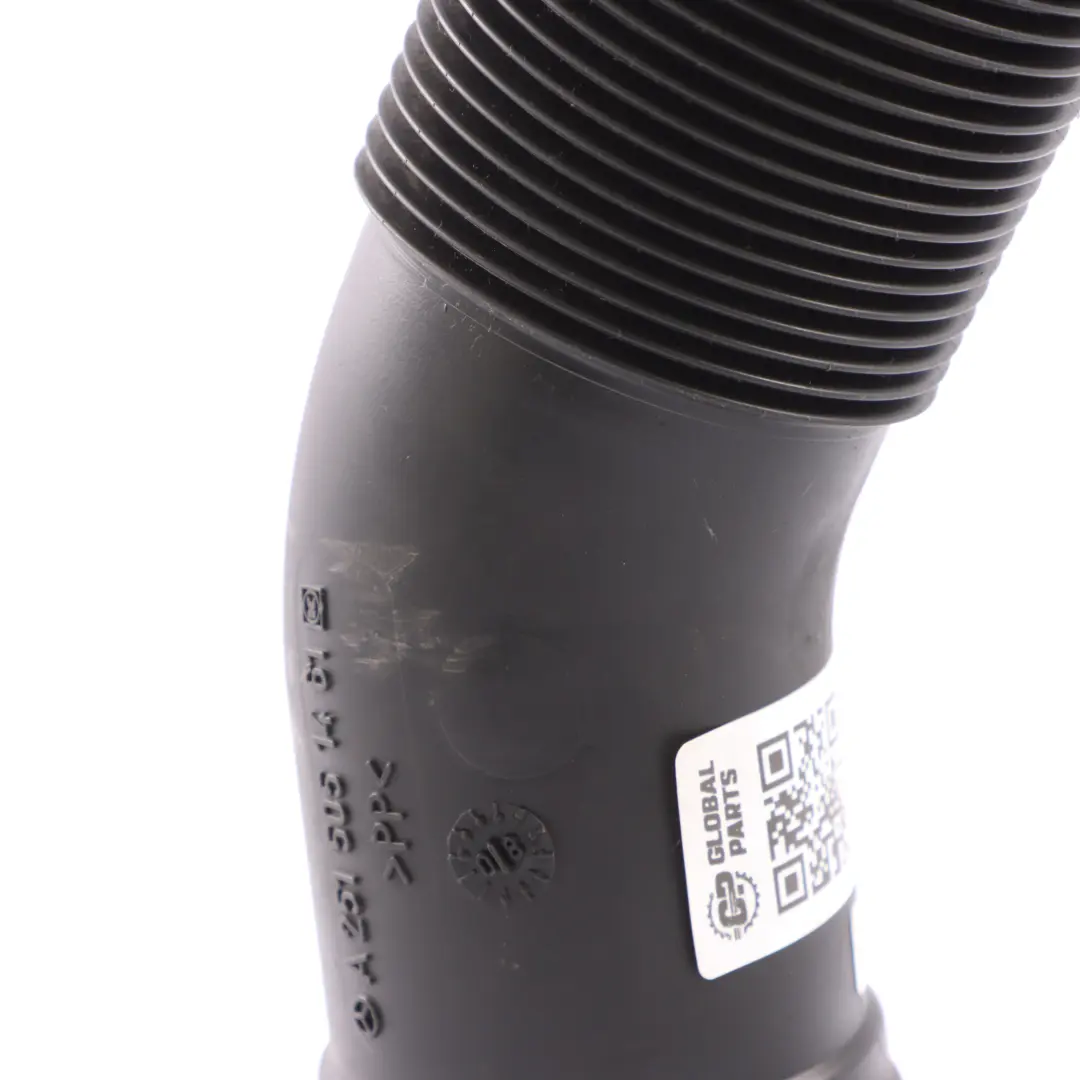 Mercedes W251 OM642 motore aspirazione aria condotto tubo flessibile - SKU A2515051461 - Numero di parte A2515051461