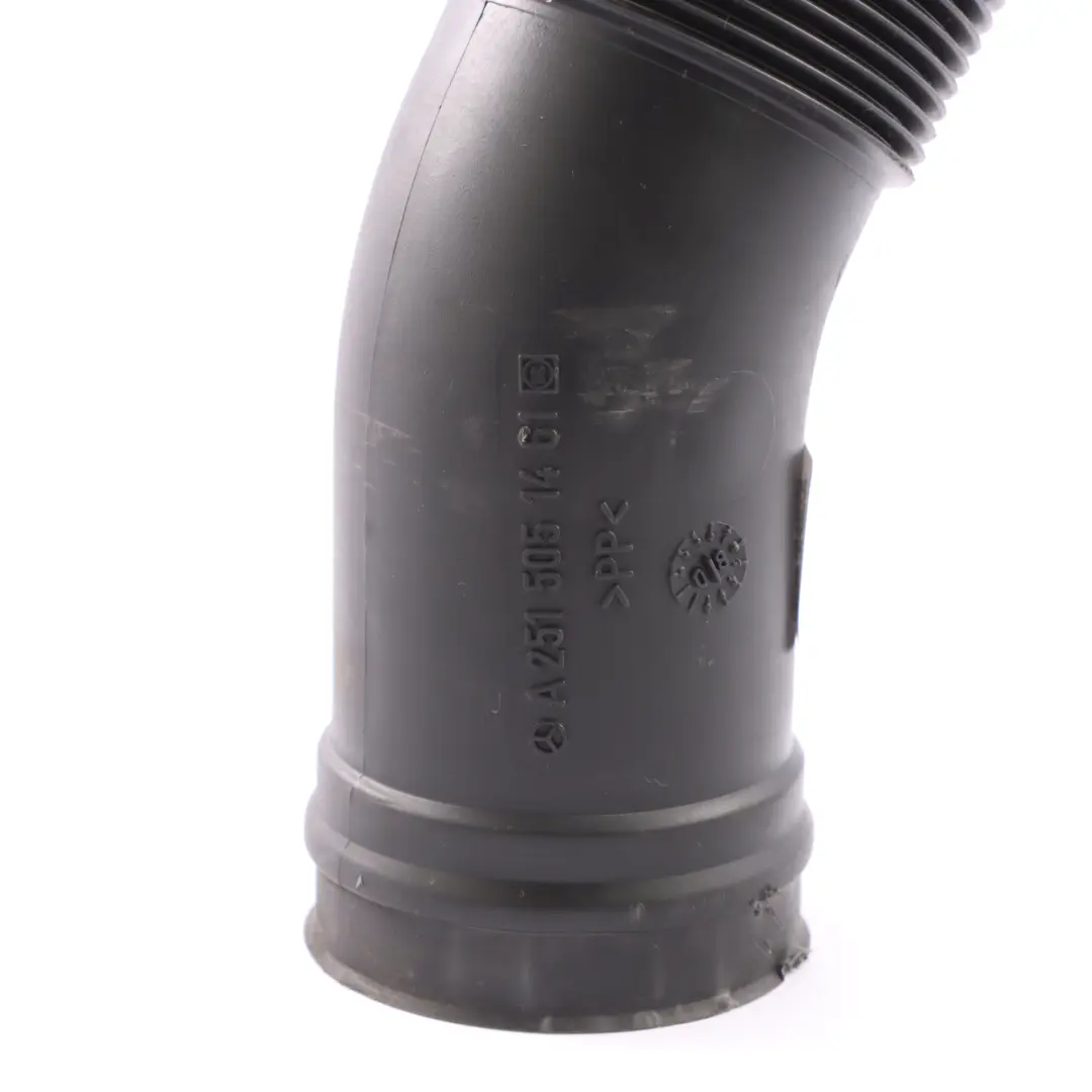 Mercedes W251 OM642 Diesel motor Luft einlass Kanal Schlauch Rohr - SKU A2515051461 - Teilenummer A2515051461