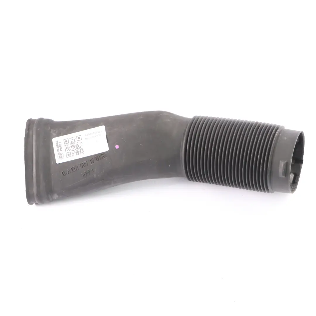 Mercedes W251 V6 Diesel OM642 Air Filter Box Inlet Duct Rear Left - SKU A2515051561 - Part number A2515051561