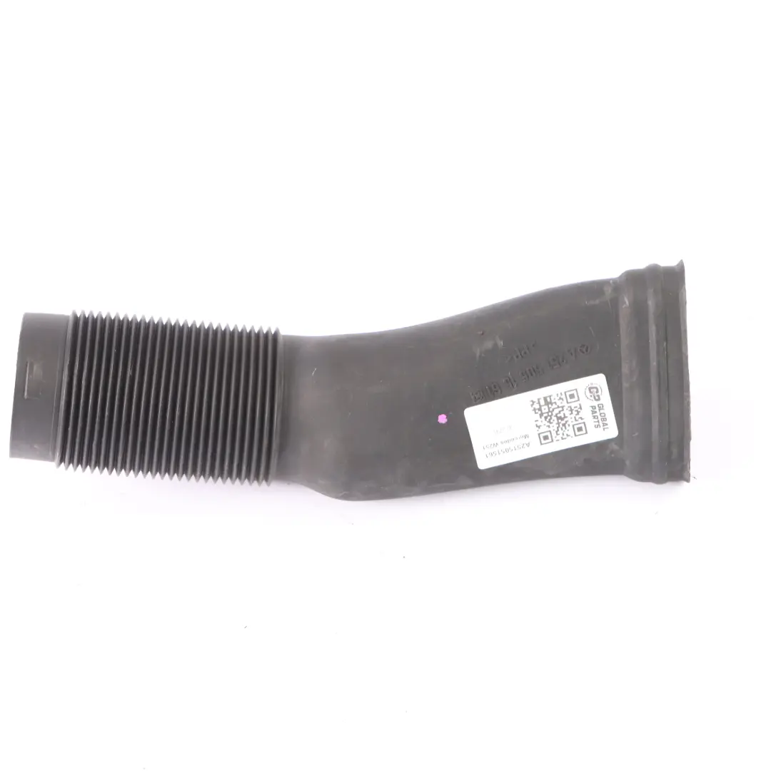 Mercedes W251 V6 Diesel OM642 Air Filter Box Inlet Duct Rear Left - SKU A2515051561 - Part number A2515051561